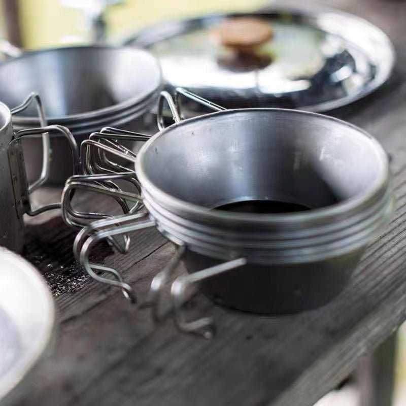 Bestargot 300ml Titanium Sierra Cup – Ultralight outdoor cup for camping, trekking &amp; hobo stove